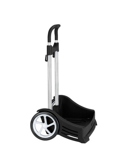 Carro Porta.Evolut Negro P.Black C | Reino Escolar