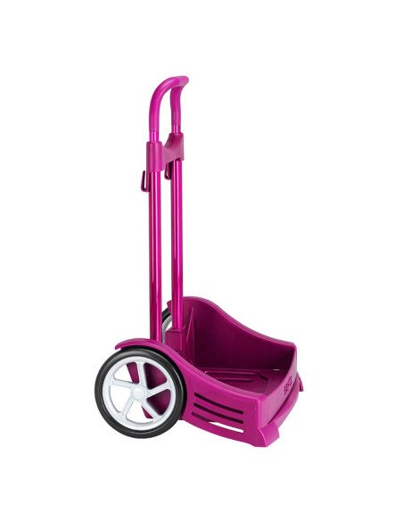 Carro Porta.Evolution Fucsia Pant. 241C | Reino Escolar: Mochilas y Regalos