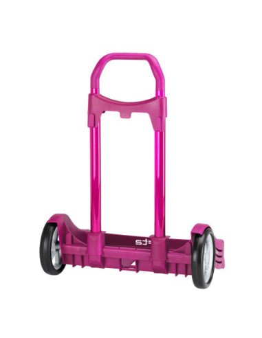 Carro Porta.Evolution Fucsia Pant. 241C | Reino Escolar: Mochilas y Regalos