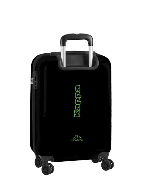 Trolley Cabina 20" 2 Ruedas Kappa "Black" | Reino Escolar: Mochilas y Regalos