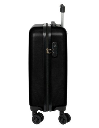 Trolley Cabina 20" 2 Ruedas Kappa "Black" | Reino Escolar: Mochilas y Regalos