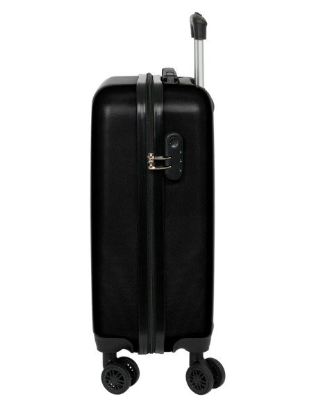 Trolley Cabina 20" 2 Ruedas Kappa "Black" | Reino Escolar: Mochilas y Regalos