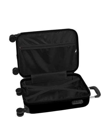 Trolley Cabina 20" 2 Ruedas Kappa "Black" | Reino Escolar: Mochilas y Regalos