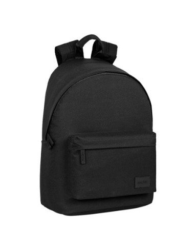 Mochila Para Portatil 14.1" Safta Basic Negro | Reino Escolar: Mochilas y Regalos