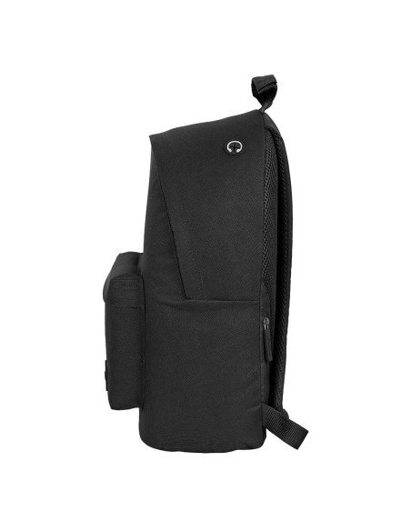 Mochila Para Portatil 14.1" Safta Basic Negro | Reino Escolar: Mochilas y Regalos