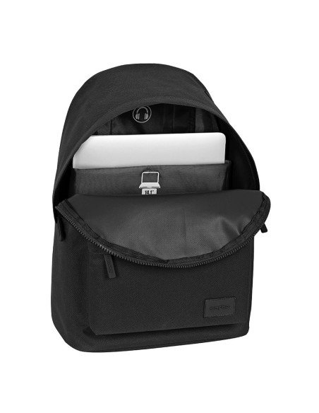 Mochila Para Portatil 14.1" Safta Basic Negro | Reino Escolar: Mochilas y Regalos
