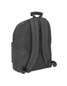 Mochila Para Portatil 14.1" Safta Basic "Gris" | Reino Escolar: Mochilas y Regalos 2
