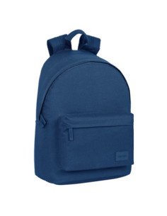 Mochila Para Portatil 14.1" Safta Basic "Marino" | Reino Escolar: Mochilas y Regalos