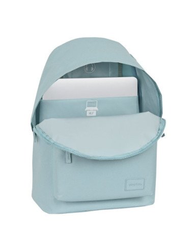 Mochila Para Portatil 14.1" Safta Basic Azul | Reino Escolar: Mochilas y Regalos