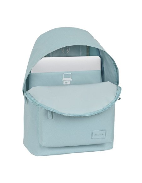 Mochila Para Portatil 14.1" Safta Basic Azul | Reino Escolar: Mochilas y Regalos