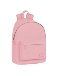 Mochila Para Portatil 14.1" Safta Basic "Rosa" | Reino Escolar: Mochilas y Regalos