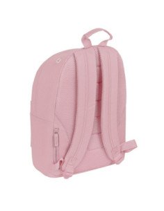 Mochila Para Portatil 14.1" Safta Basic "Rosa" | Reino Escolar: Mochilas y Regalos 2