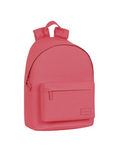 Mochila Para Portatil 14.1" Safta Basic "Marsala" | Reino Escolar: Mochilas y Regalos