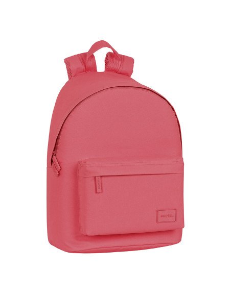 Mochila Para Portatil 14.1" Safta Basic "Marsala" | Reino Escolar: Mochilas y Regalos