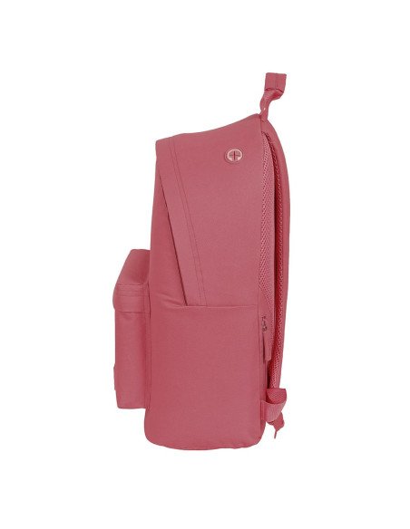 Mochila Para Portatil 14.1" Safta Basic "Marsala" | Reino Escolar: Mochilas y Regalos
