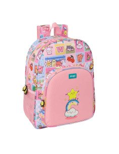 Mochila Adaptable a Carro Mr. Wonderful "Comic" | Reino Escolar: Mochilas y Regalos