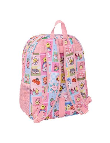 Mochila Adaptable a Carro Mr. Wonderful "Comic" | Reino Escolar: Mochilas y Regalos