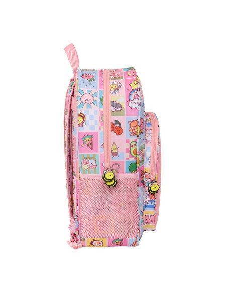 Mochila Adaptable a Carro Mr. Wonderful "Comic" | Reino Escolar: Mochilas y Regalos