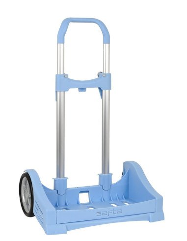 Carro Porta. Evolution Azul Claro 278C | Reino Escolar: Mochilas y Regalos