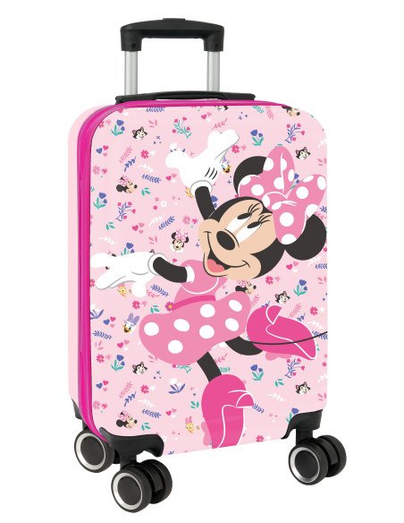 Trolley Cabina 20" Minnie Mouse "Naive" | Reino Escolar: Mochilas y Regalos