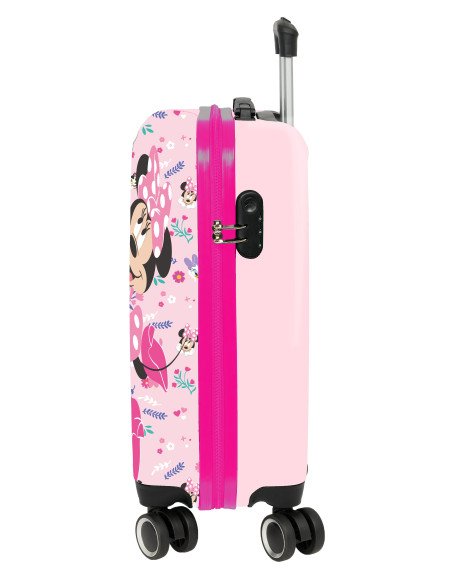 Trolley Cabina 20" Minnie Mouse "Naive" | Reino Escolar: Mochilas y Regalos