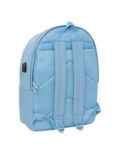 Mochila Doble Para Portatil 15.6" + Usb El Ganso Basics "Cerulean" | Reino Escolar: Mochilas y Regalos 2