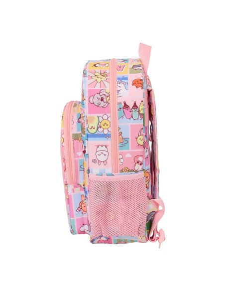Mochila Infantil Adaptable a Carro Mr. Wonderful "Comic"