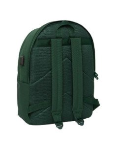 Mochila Doble Para Portatil 15.6" + Usb El Ganso Basics "Green" | Reino Escolar: Mochilas y Regalos 2