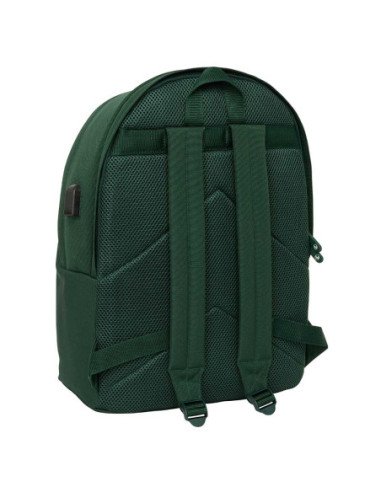 Mochila Doble para Portátil 15.6" + USB El Ganso Basics "Green"