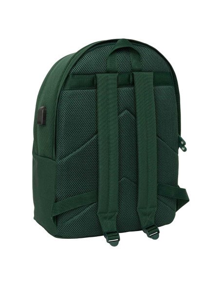 Mochila Doble para Portátil 15.6" + USB El Ganso Basics "Green"