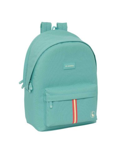 Mochila Doble Para Portatil 15.6" + Usb El Ganso Basics "Aquarelle" | Reino Escolar: Mochilas y Regalos