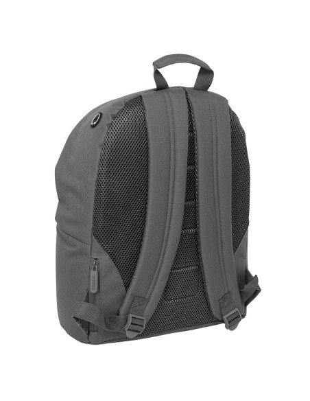 Mochila para Portátil 14.1" Kappa Basics "Gris" | Reino Escolar
