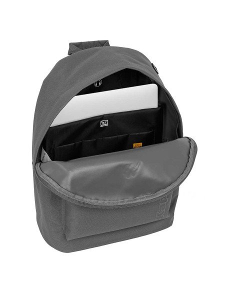 Mochila para Portátil 14.1" Kappa Basics "Gris" | Reino Escolar