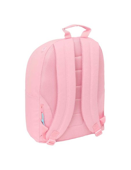 Mochila para Portátil 14.1" Benetton Basics "Rosa Pastel"
