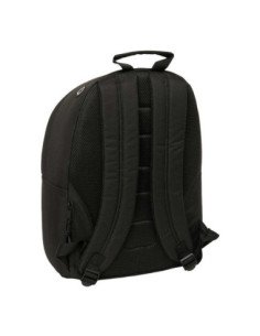 Mochila Para Portatil 14.1" Benetton Basics "Negro" | Reino Escolar: Mochilas y Regalos 2