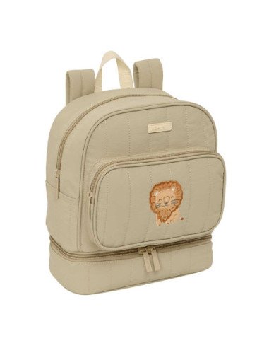 Mochila Nevera Guarderia Safta Preescolar "Leon" | Reino Escolar: Mochilas y Regalos