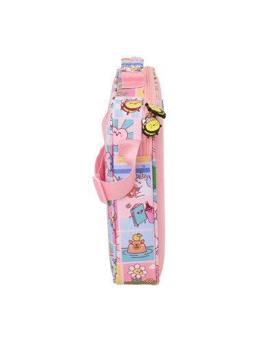 Cartera Extraescolares Mr. Wonderful "Comic" | Reino Escolar: Mochilas y Regalos