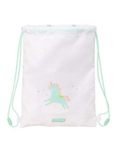 Saco Plano Junior Safta Preescolar "Unicornio" | Reino Escolar: Mochilas y Regalos