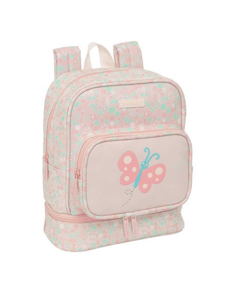 Mochila Nevera Guardería SAFTA Preescolar "Mariposa"