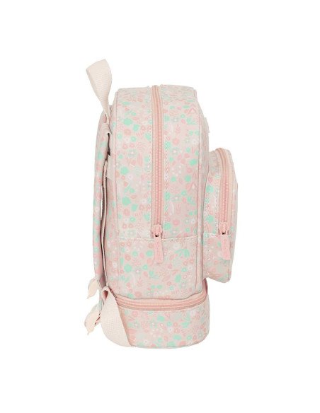 Mochila Nevera Guardería SAFTA Preescolar "Mariposa"