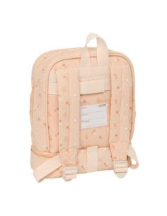 Mochila Nevera Guarderia Safta Preescolar "Flores" | Reino Escolar: Mochilas y Regalos 2