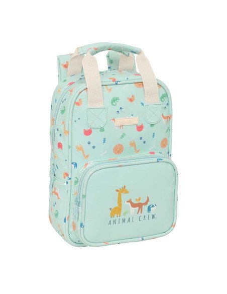 Mochila Infantil con Asas SAFTA Preescolar "Pandi"