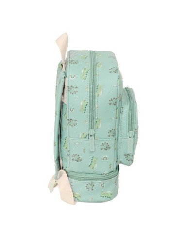 Mochila Nevera Guardería SAFTA Preescolar "Dinos"