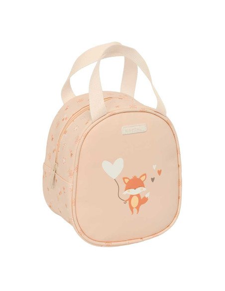 Neceser Termo Safta Preescolar "Flores" | Reino Escolar: Mochilas y Regalos