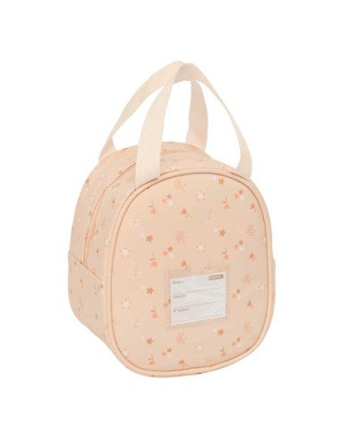 Neceser Termo Safta Preescolar "Flores" | Reino Escolar: Mochilas y Regalos