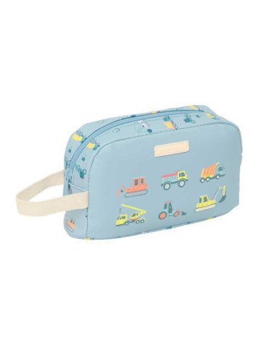 Portadesayunos Termo Safta Preescolar "Gruas" | Reino Escolar: Mochilas y Regalos