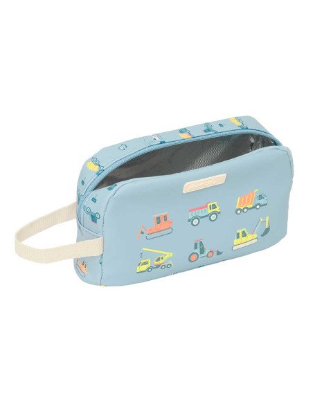 Portadesayunos Termo Safta Preescolar "Gruas" | Reino Escolar: Mochilas y Regalos