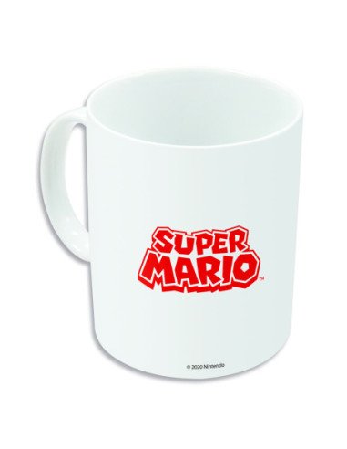 Taza Grande 325ml Super Mario | Reino Escolar: Mochilas y Regalos
