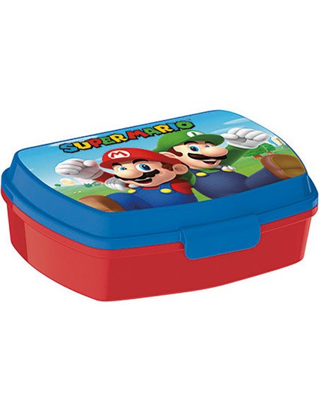 Sandwichera Super Mario | Reino Escolar