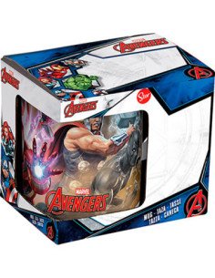 Taza Grande 325ml Avengers "Infinity" | Reino Escolar: Mochilas y Regalos